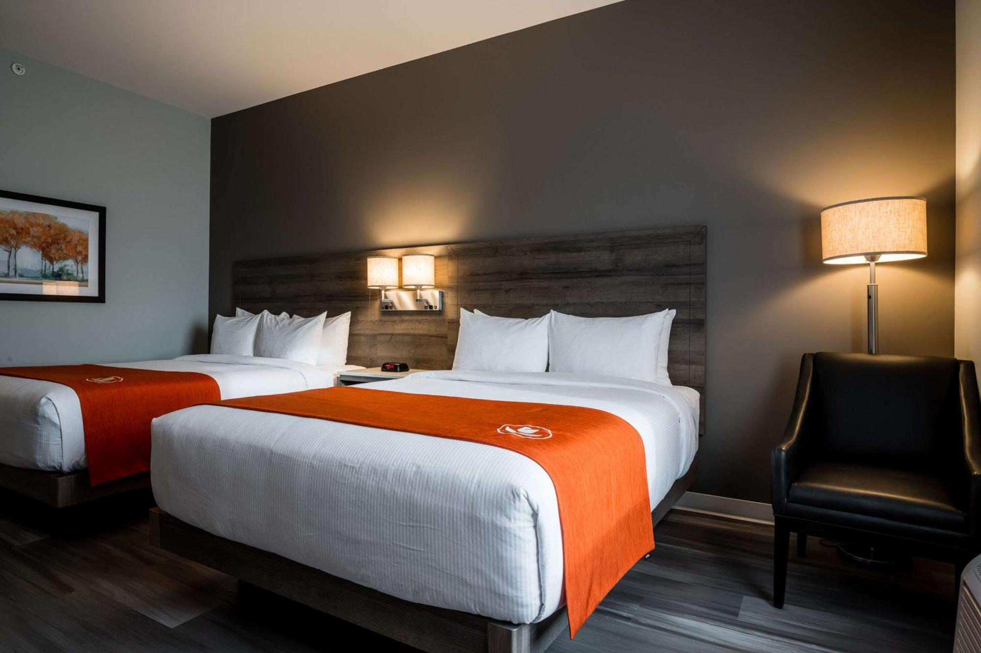 Amsterdam Inn & Suites, Ascend Hotel Collection Florenceville Eksteriør billede