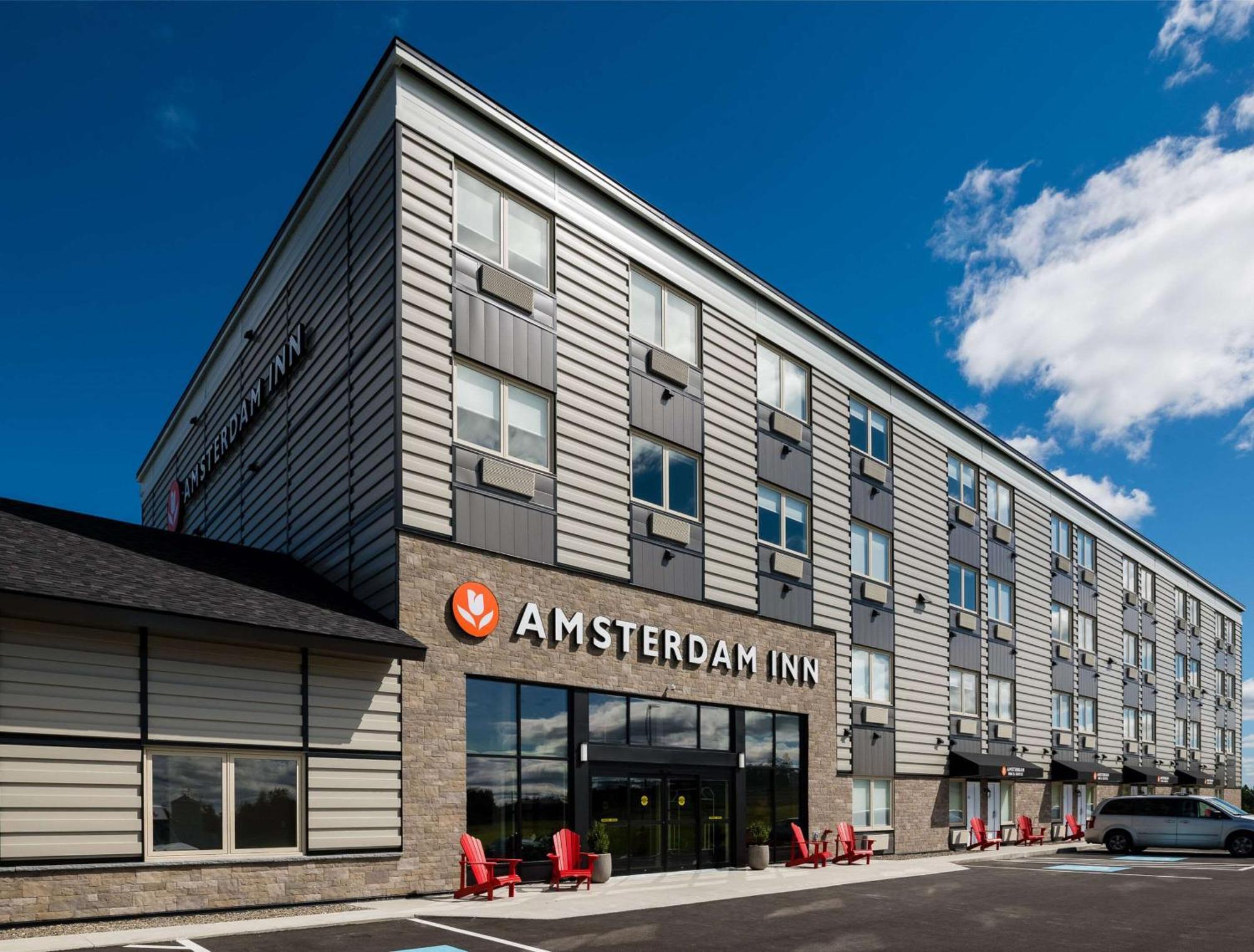 Amsterdam Inn & Suites, Ascend Hotel Collection Florenceville Eksteriør billede